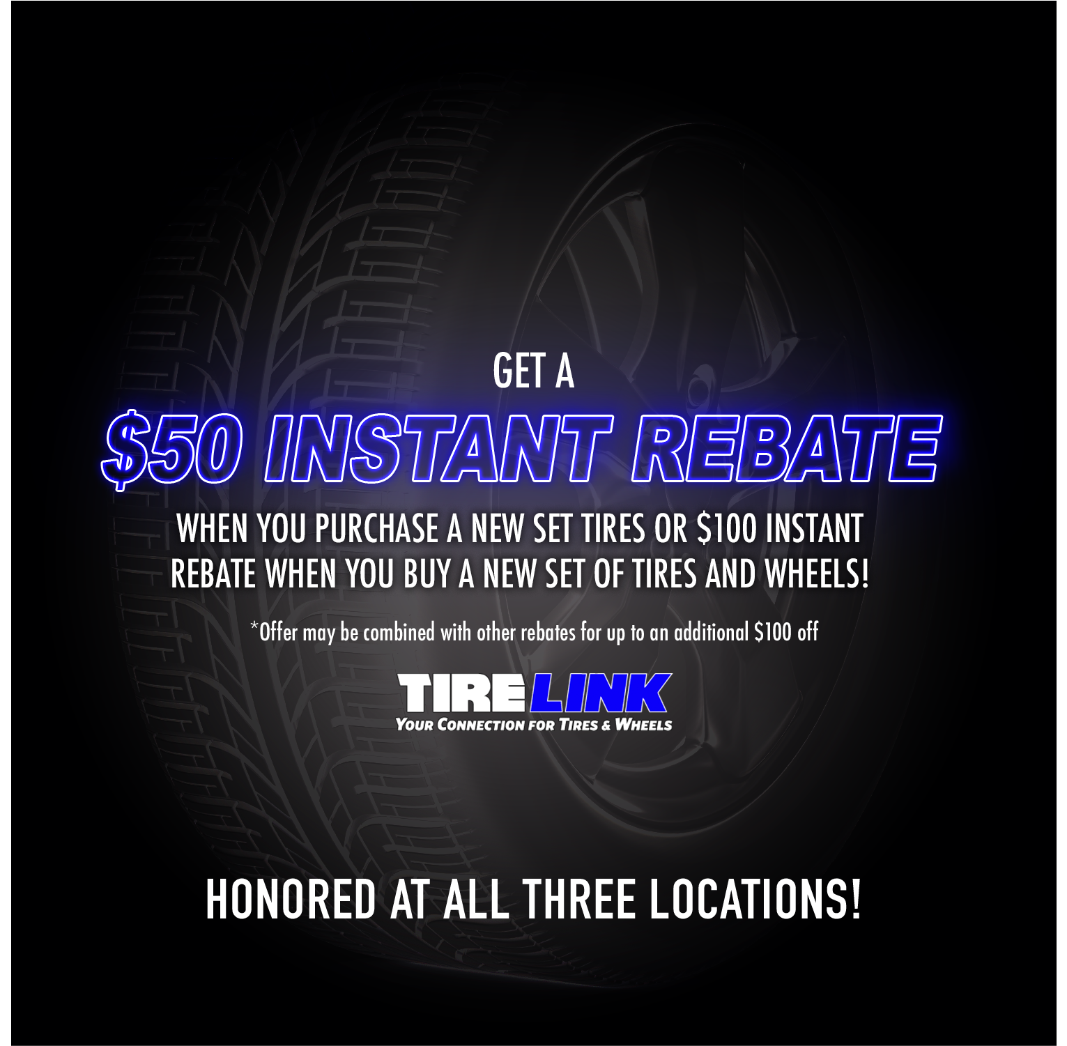 Tirelink | Quality Tire Sales and Tire Repair in Spring and Tomball, Texas.